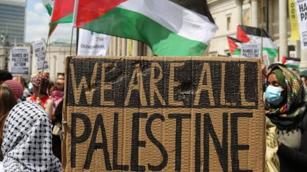 Cámara de los Comunes de Reino Unido aprueba proscribir como terrorista a la organización Acción Palestina - Sputnik Mundo