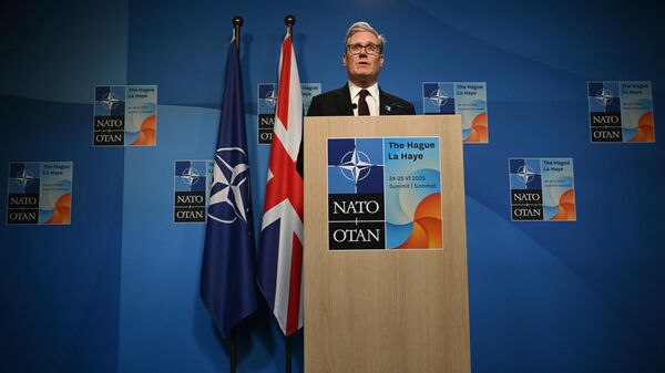 Keir Starmer, primer ministro de Reino Unido - Sputnik Mundo