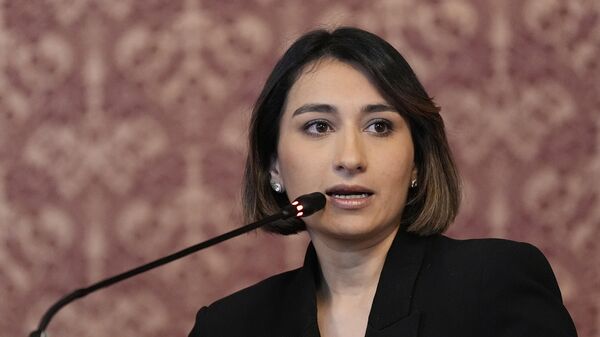 Laura Sarabia, canciller de Colombia   - Sputnik Mundo