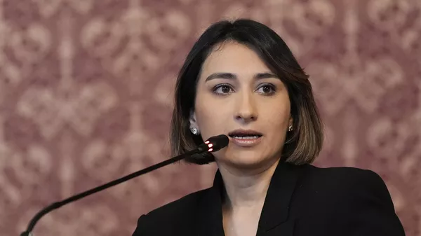 Laura Sarabia, canciller de Colombia   - Sputnik Mundo