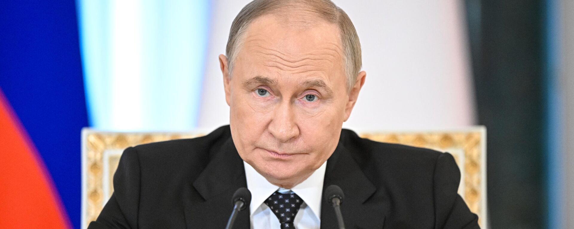Vladímir Putin, presidente de Rusia - Sputnik Mundo, 1920, 01.08.2025