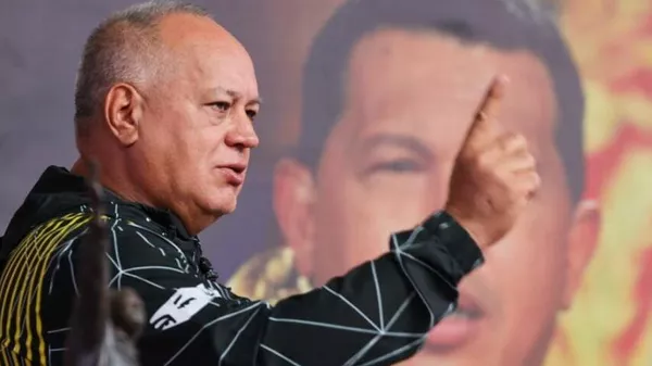 El ministro del Poder Popular para Relaciones Interiores, Justicia y Paz, Diosdado Cabello. - Sputnik Mundo