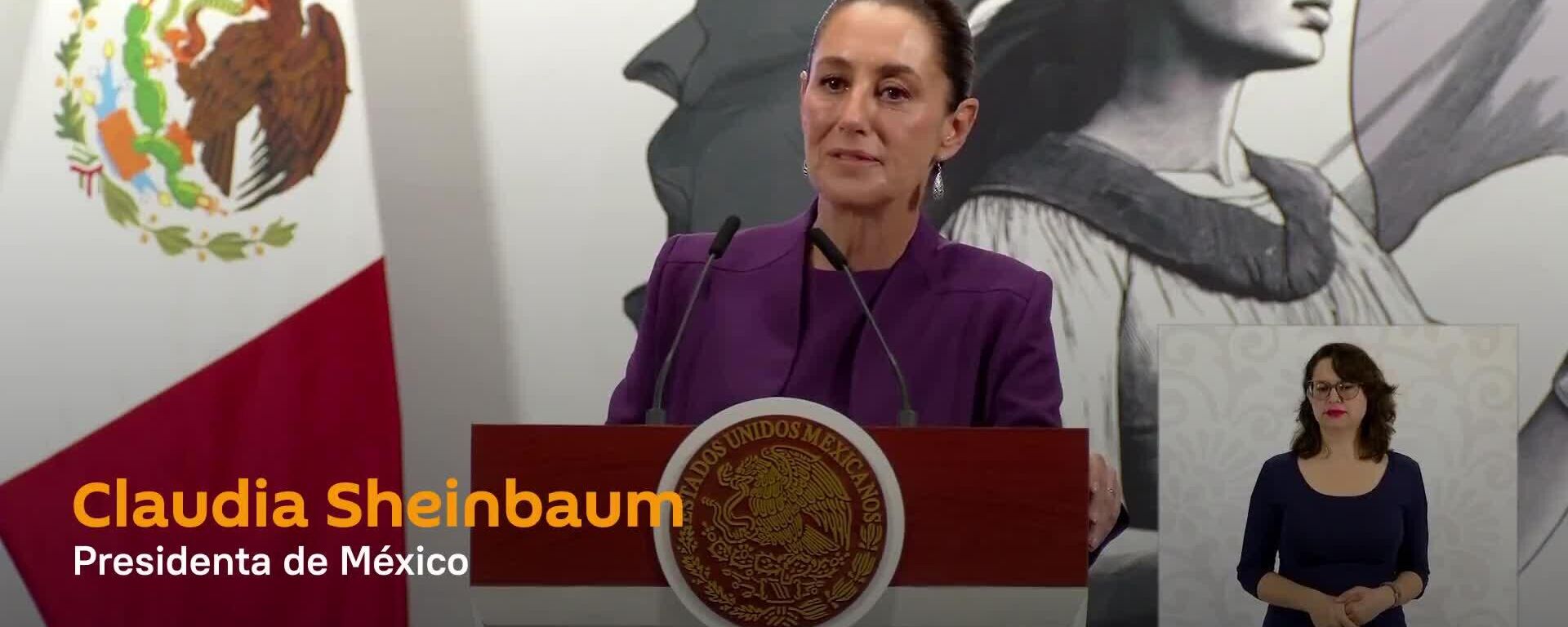 Sheinbaum cuestiona pacto de Ovidio Guzmán con Gobierno de EEUU - Sputnik Mundo, 1920, 03.07.2025