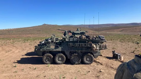 Vehículos blindados Stryker ofrecidos por EEUU a Argentina - Sputnik Mundo