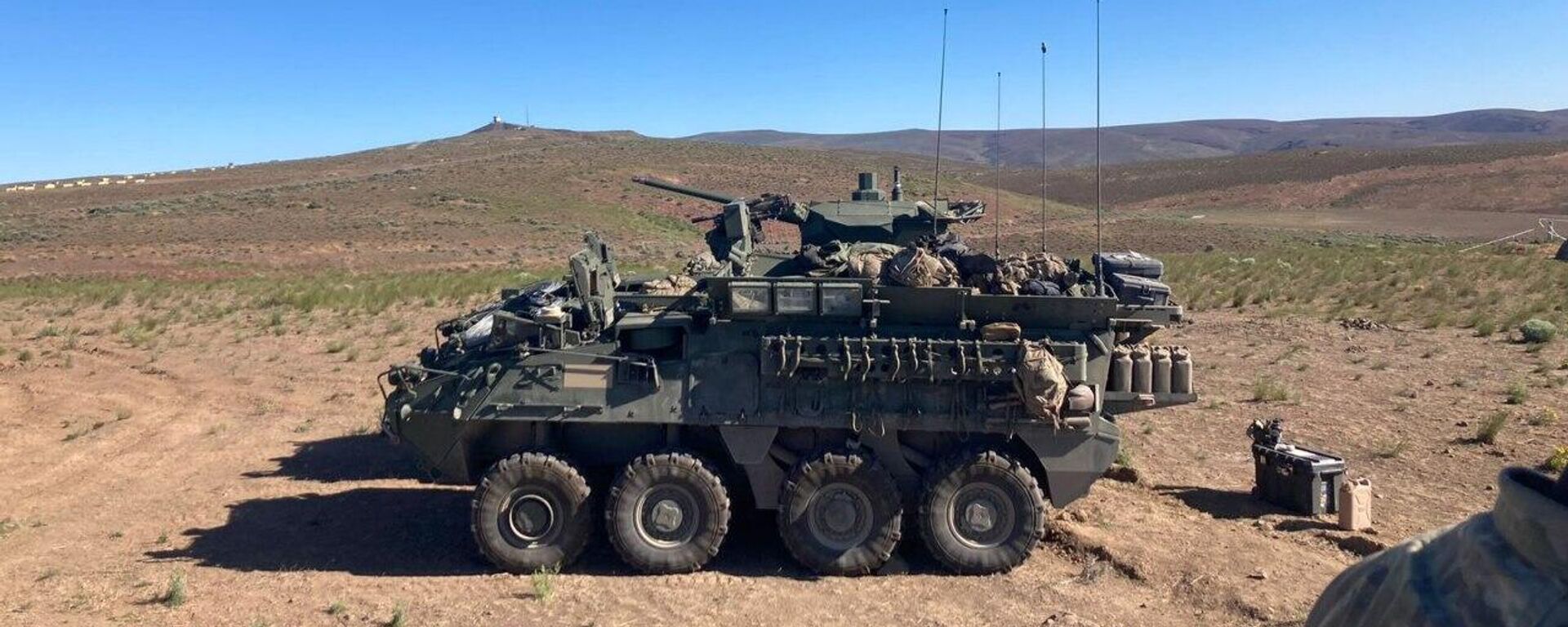 Vehículos blindados Stryker ofrecidos por EEUU a Argentina - Sputnik Mundo, 1920, 04.07.2025