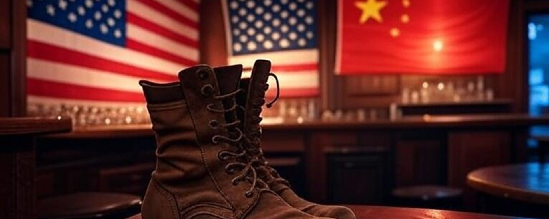 Botas de combate  - Sputnik Mundo, 1920, 04.07.2025