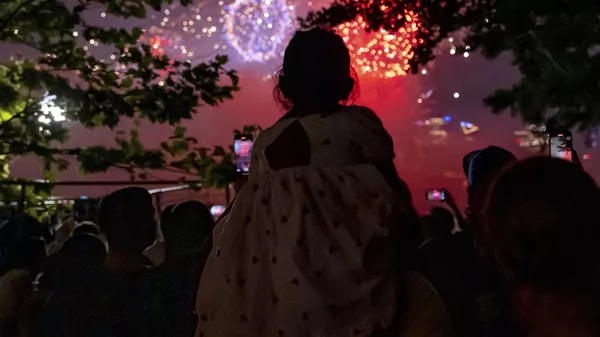 Se aproximan los festejos por la independencia de EEUU. - Sputnik Mundo