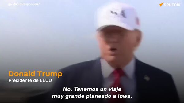 Trump afirma que proyecto presupuestal convertirá a EEUU en un cohete - Sputnik Mundo