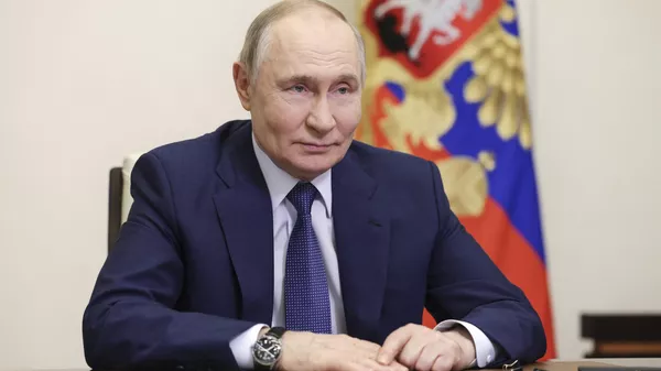 El presidente de Rusia, Vladímir Putin. - Sputnik Mundo