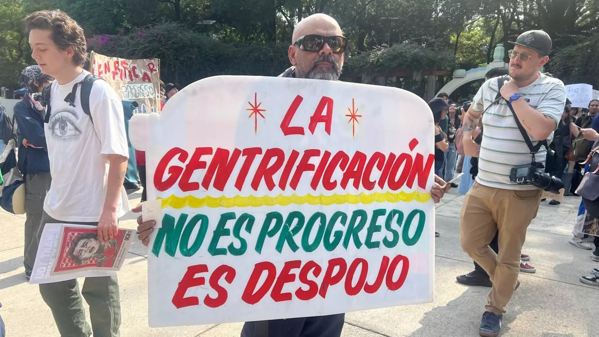 Manifestación contra la gentrificación Manifestación contra la gentrificación - Sputnik Mundo, 1920, 05.07.2025