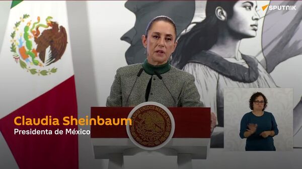 Sheinbaum reconoce que la investigación contra Chávez Jr - Sputnik Mundo