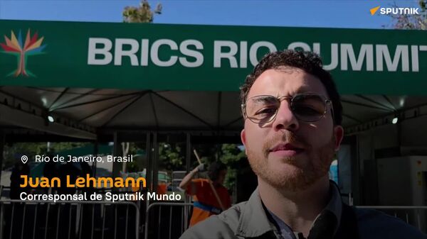 Río de Janeiro abre sus puertas y da la bienvenida a los invitados de la XVII Cumbre de los BRICS - Sputnik Mundo
