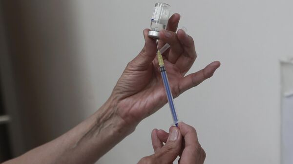 El sarampión va en aumento en EEUU. - Sputnik Mundo