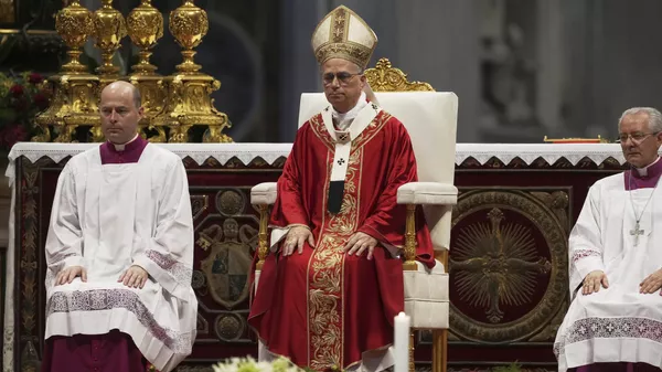 El papa León XIV. - Sputnik Mundo