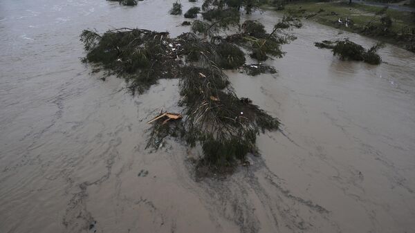 Las inundaciones en Texas han causado severos estragos. - Sputnik Mundo