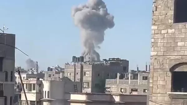 Al menos 80 gazatíes muertos en ataques israelíes en el último día - Sputnik Mundo
