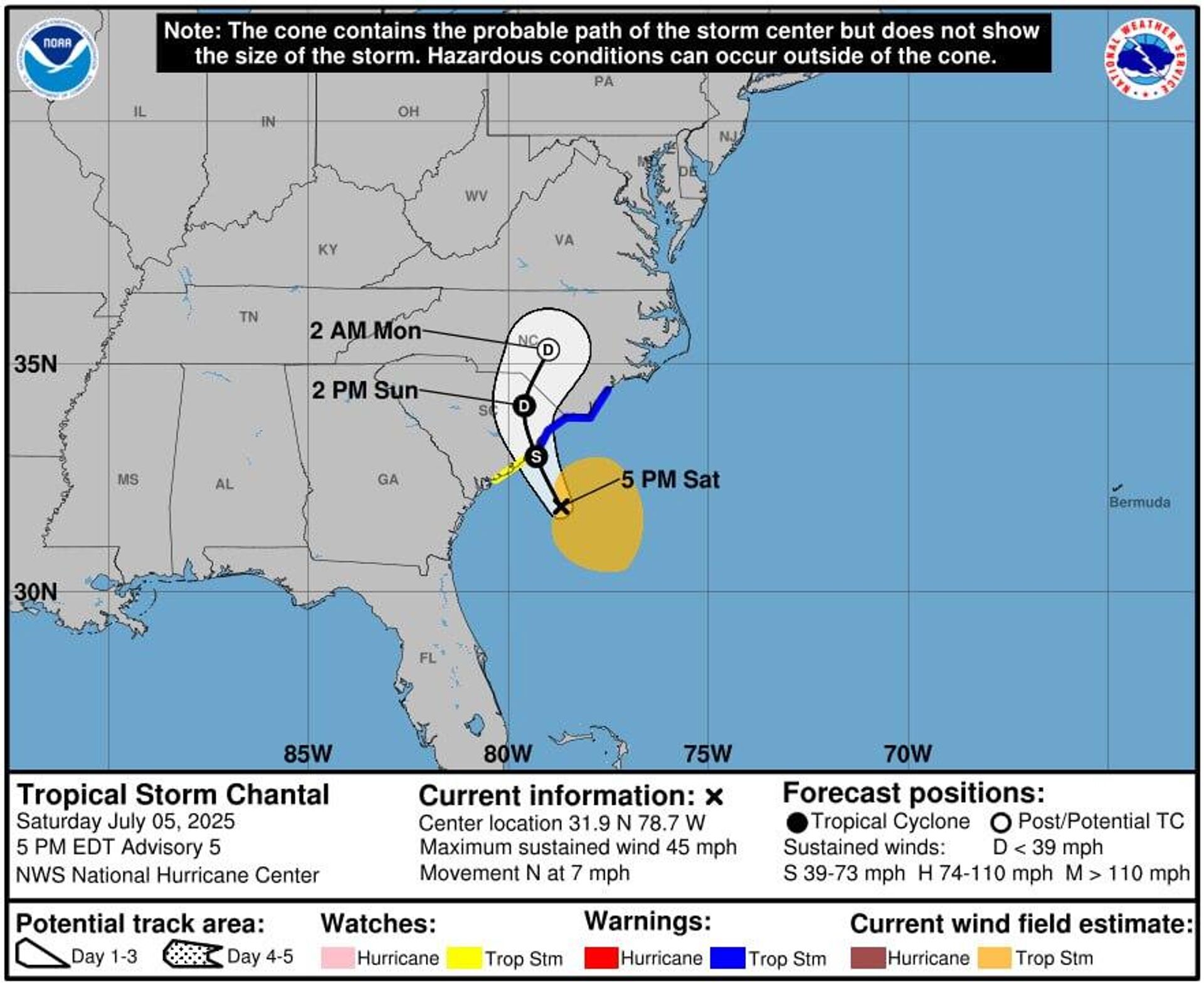 Se forma la tormenta Chantal en las costas de Florida Se forma la tormenta Chantal en las costas de Florida - Sputnik Mundo, 1920, 06.07.2025
