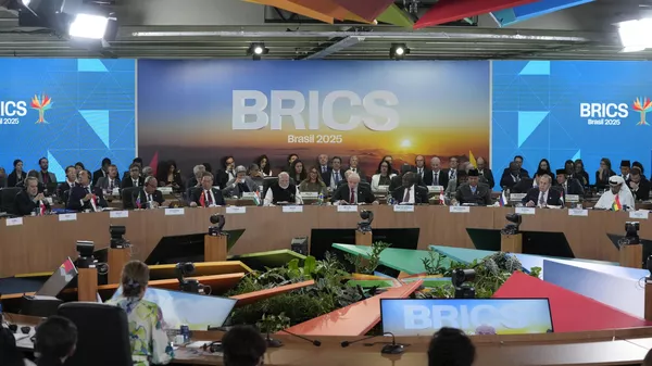 La cumbre de los BRICS se lleva a cabo en Río de Janeiro. - Sputnik Mundo