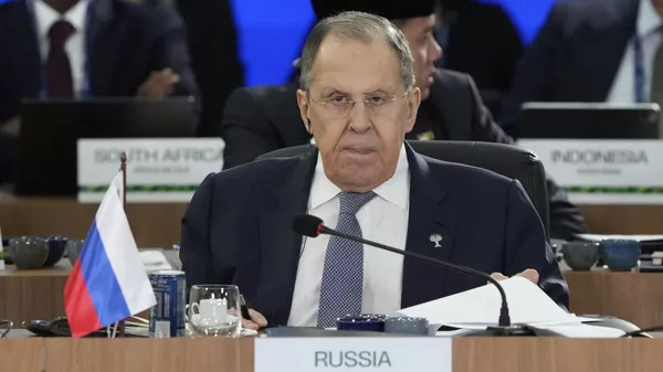 El canciller ruso, Serguéi Lavrov. - Sputnik Mundo