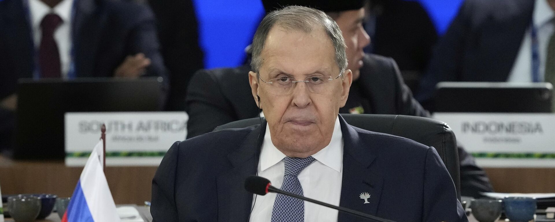 El canciller ruso, Serguéi Lavrov. - Sputnik Mundo, 1920, 06.07.2025