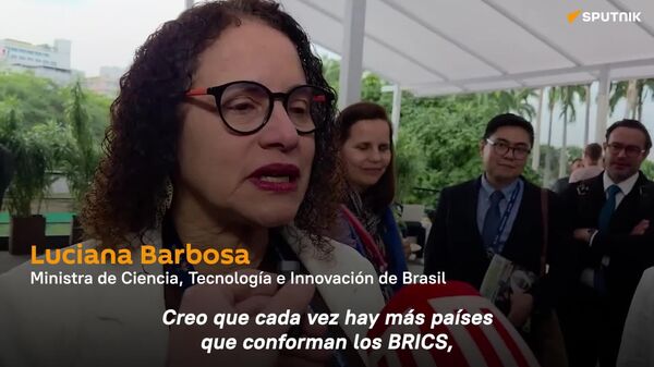 Los BRICS están decididos a compartir infraestructura tecnológica - Sputnik Mundo