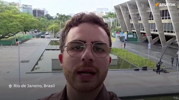 Continúa la cumbre de los BRICS en Brasil y celebran su sesión plenaria - Sputnik Mundo