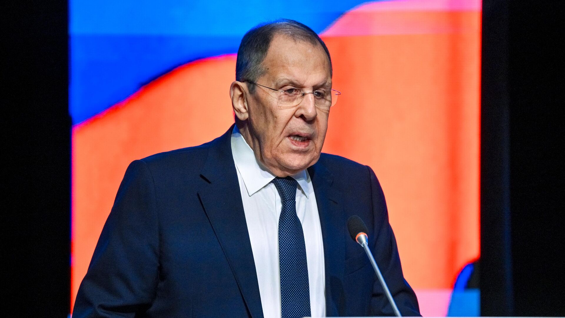 Serguéi Lavrov, canciller ruso  - Sputnik Mundo, 1920, 07.07.2025