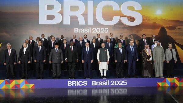 La XVII Cumbre de los BRICS en Brasil - Sputnik Mundo