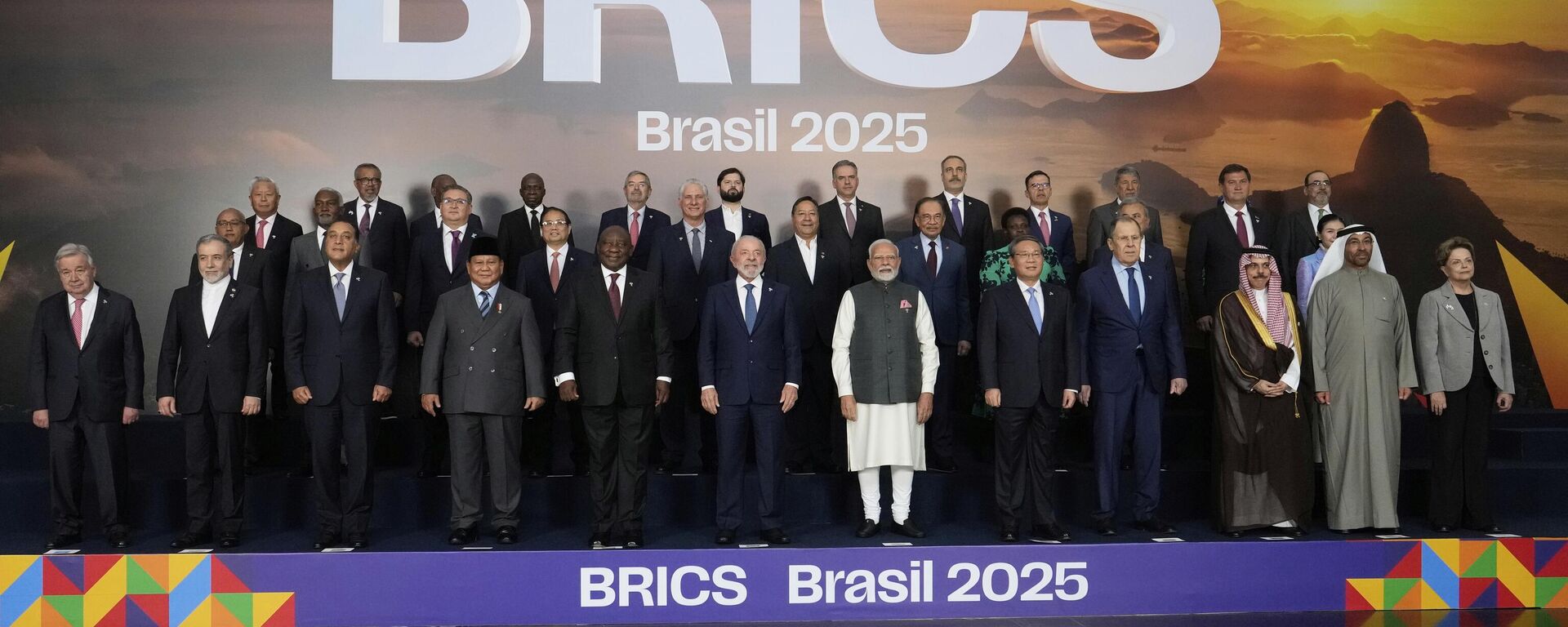 La XVII Cumbre de los BRICS en Brasil - Sputnik Mundo, 1920, 07.07.2025