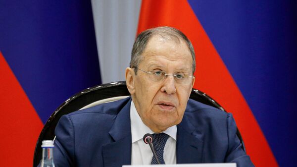 Serguéi Lavrov, canciller ruso  - Sputnik Mundo