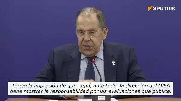 Rusia insiste en que el OIEA asuma la responsabilidad de sus valoraciones sobre el programa nuclear iraní días antes de los ataques contra Irán - Sputnik Mundo