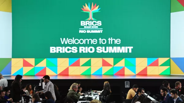 XVII Cumbre de los BRICS - Sputnik Mundo