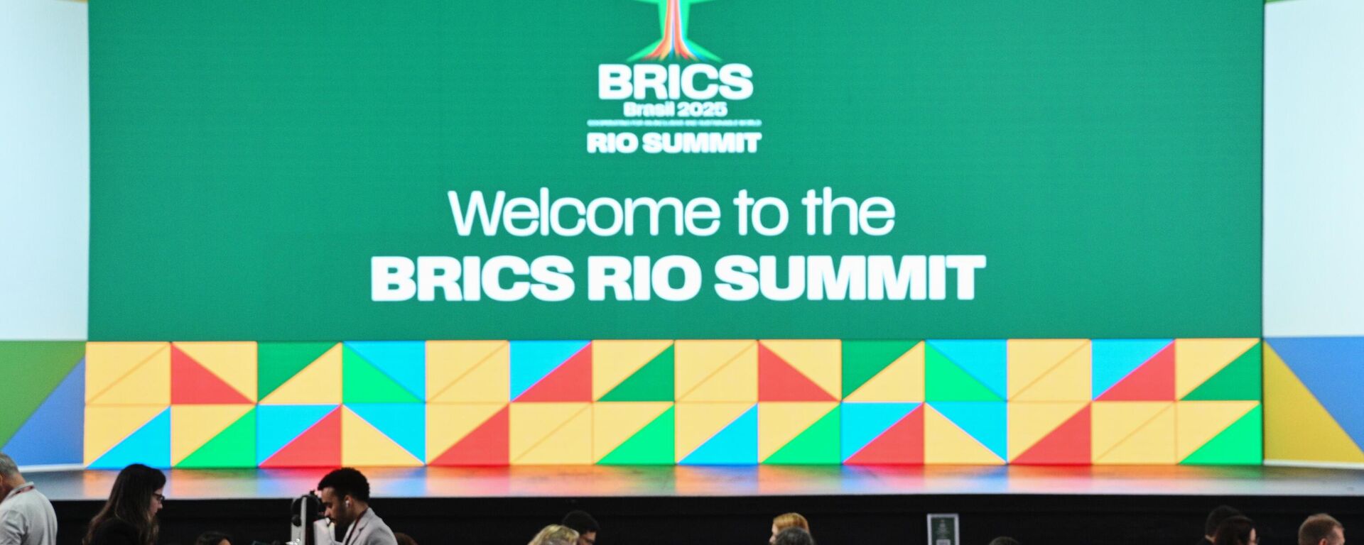XVII Cumbre de los BRICS - Sputnik Mundo, 1920, 07.07.2025
