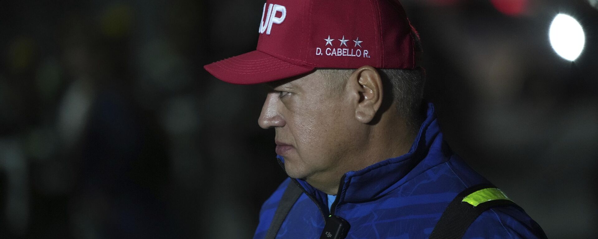Diosdado Cabello, ministro del Poder Popular para Relaciones Interiores, Justicia y Paz de Venezuela Diosdado Cabello, ministro del Poder Popular para Relaciones Interiores, Justicia y Paz de Venezuela - Sputnik Mundo, 1920, 08.07.2025