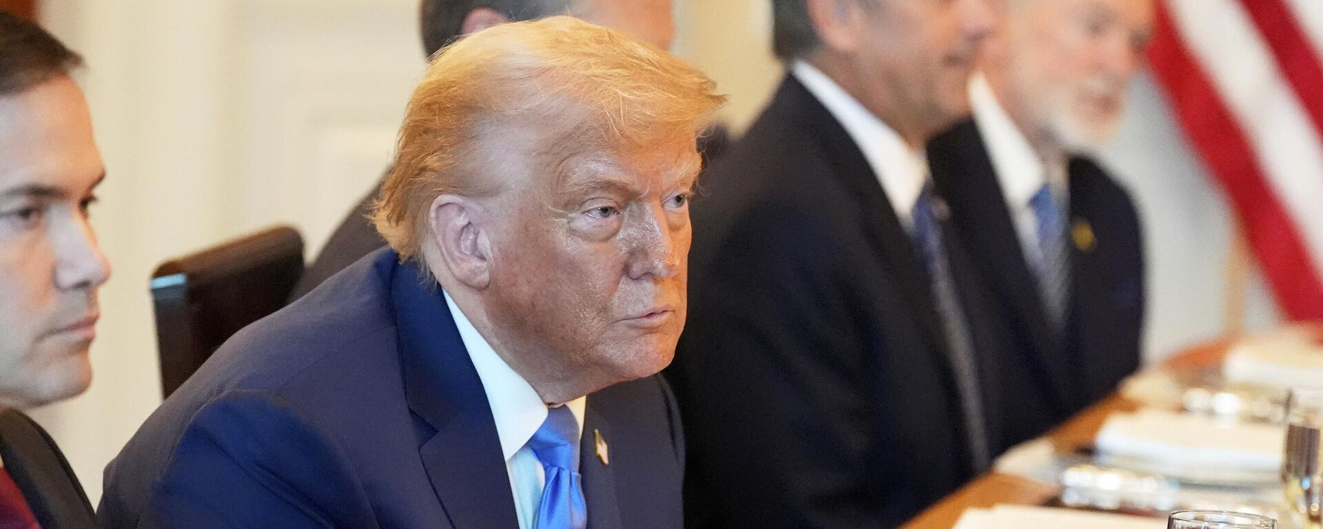 Donald Trump, presidente de EEUU - Sputnik Mundo, 1920, 08.07.2025