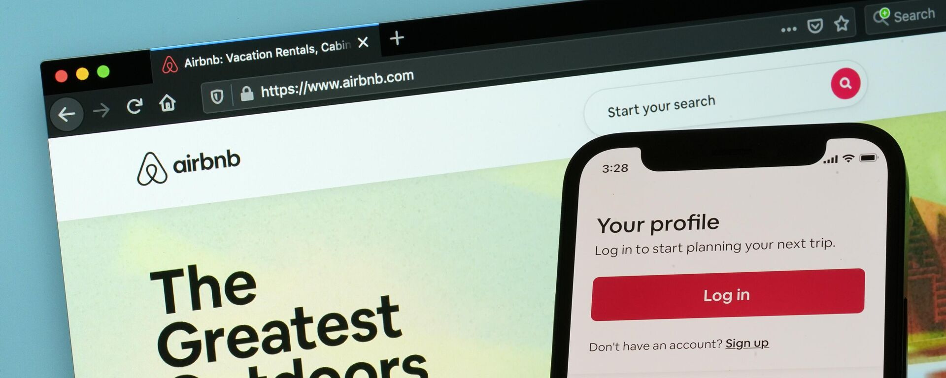 Interfaz de Airbnb - Sputnik Mundo, 1920, 08.07.2025