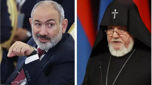 El primer ministro armenio vuelve a agredir a los líderes religiosos y promete liderar personalmente la lucha contra ellos - Sputnik Mundo