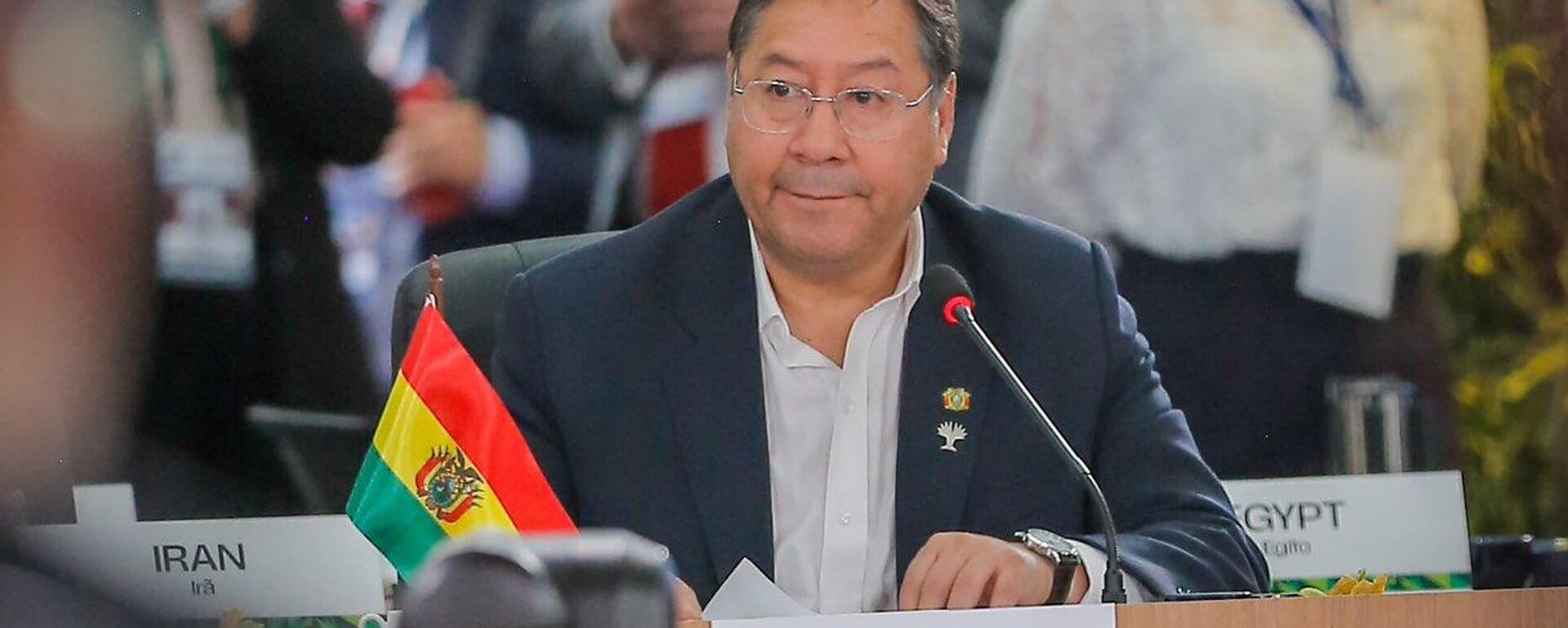 Luis Arce - Sputnik Mundo, 1920, 09.07.2025