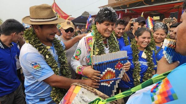 Nuevo revés para Evo Morales: autoridades ratifican que no está inscrito como candidato presidencial - Sputnik Mundo