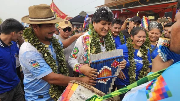 Nuevo revés para Evo Morales: autoridades ratifican que no está inscrito como candidato presidencial - Sputnik Mundo