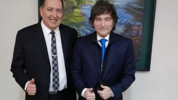 Justicia argentina investiga por lavado a pastor evangélico cercano a Milei - Sputnik Mundo