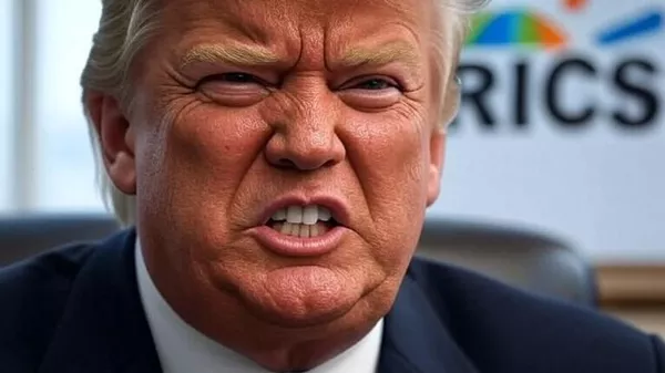 Trump vs los BRICS  - Sputnik Mundo