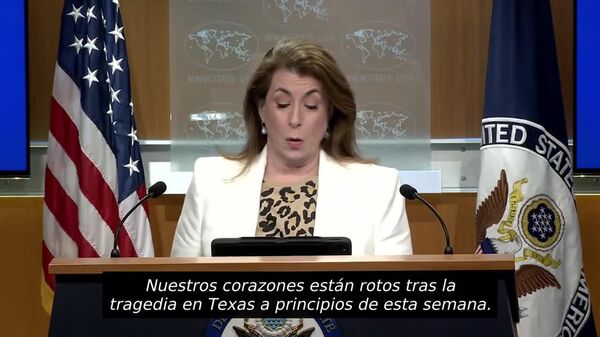 EEUU agradece a México por el envío de ayuda ante las inundaciones en Texas - Sputnik Mundo