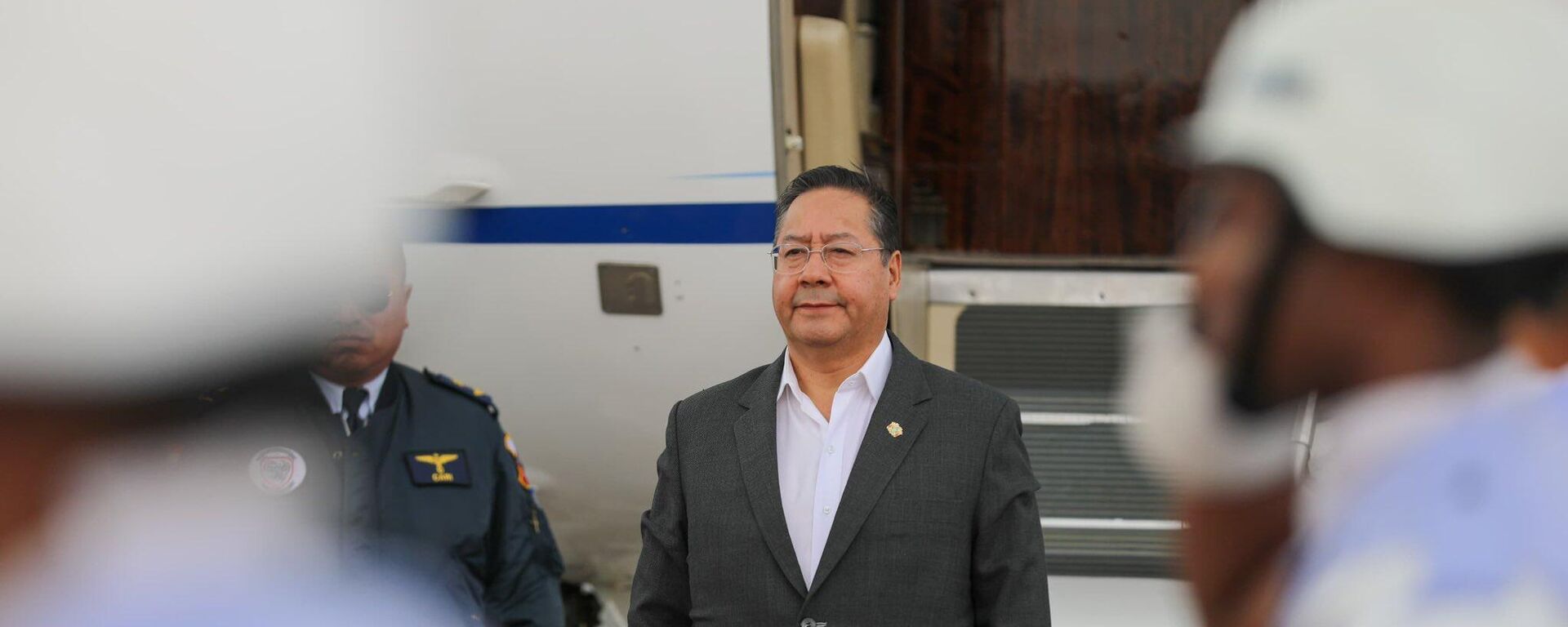 Luis Arce, presidente de Bolivia - Sputnik Mundo, 1920, 09.07.2025