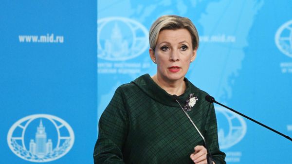 María Zajárova, vocera de la Cancillería rusa  - Sputnik Mundo