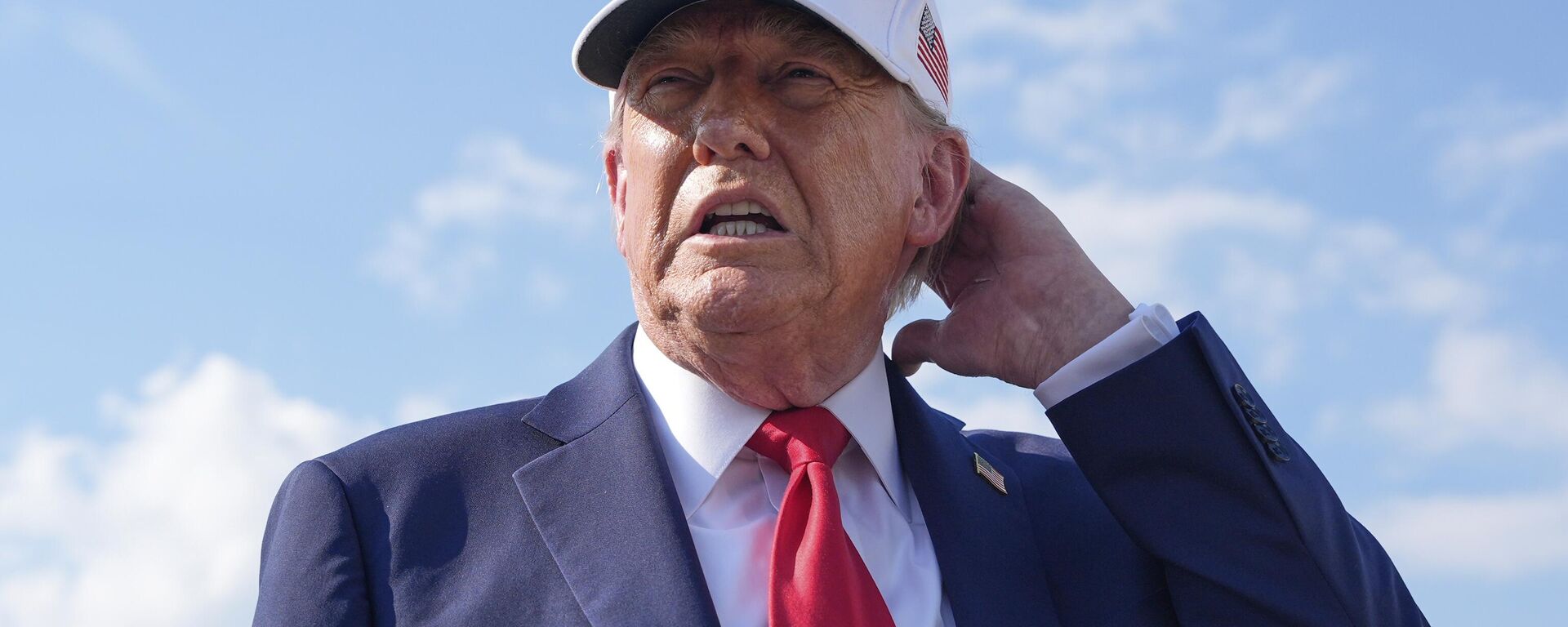 Donald Trump, presidente estadounidense  - Sputnik Mundo, 1920, 09.07.2025