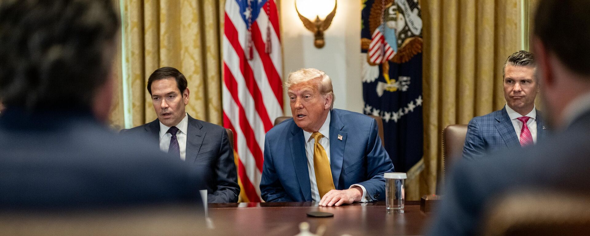 Donald Trump, presidente de EEUU - Sputnik Mundo, 1920, 09.07.2025