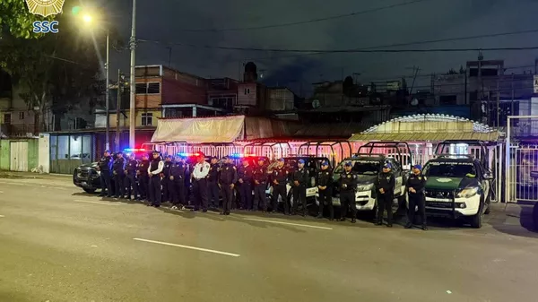 Más de 400 extranjeros han sido detenidos en Ciudad de México por delitos de alto impacto - Sputnik Mundo
