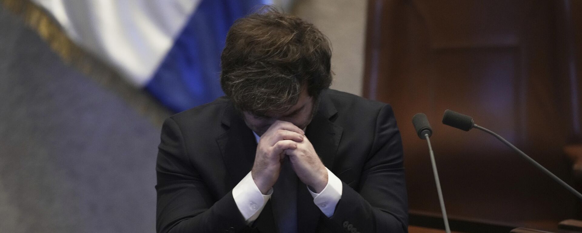 Javier Milei  - Sputnik Mundo, 1920, 26.08.2025