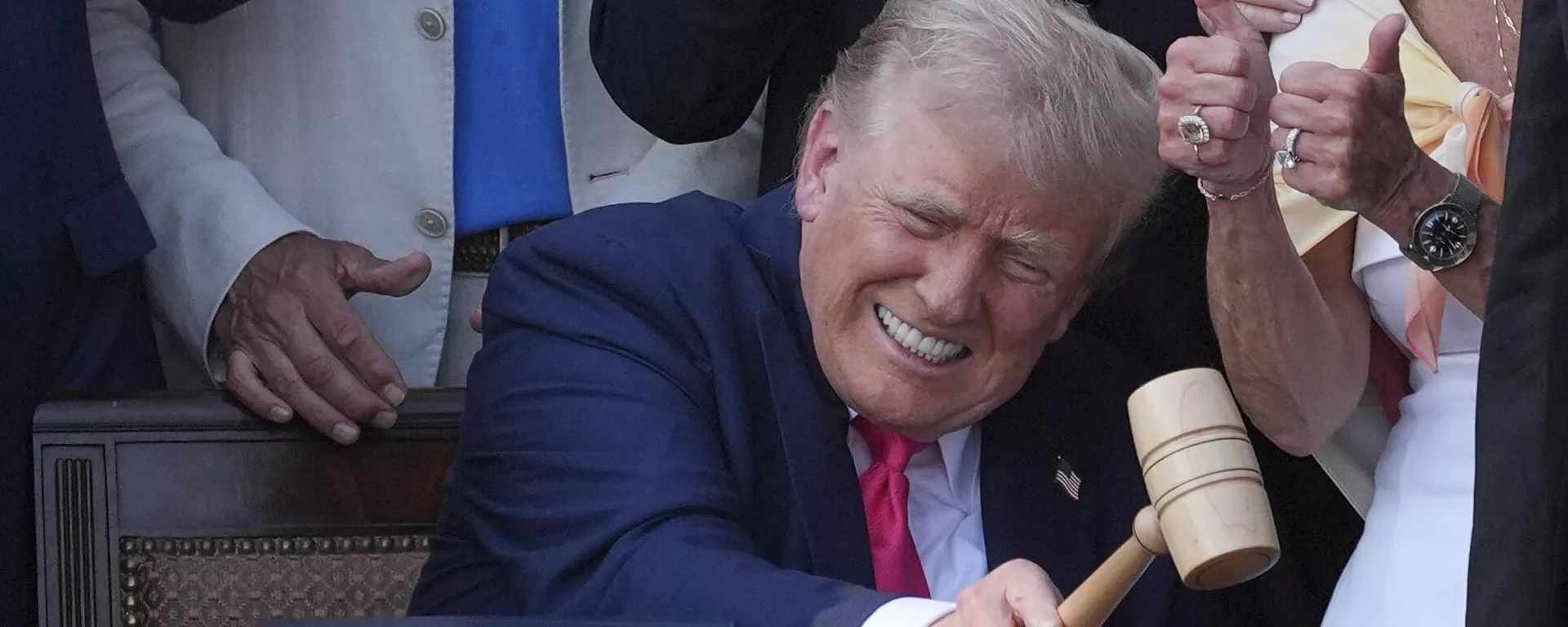 Donald Trump, presidente de EEUU  - Sputnik Mundo, 1920, 30.07.2025
